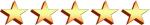 5 estrelas